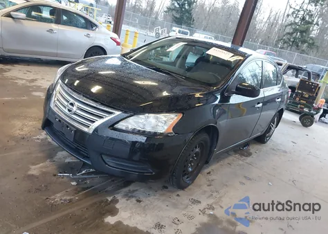 2015 Nissan Sentra Sv z USA, uszkodzony, nr VIN 3N1AB7AP7FY333428